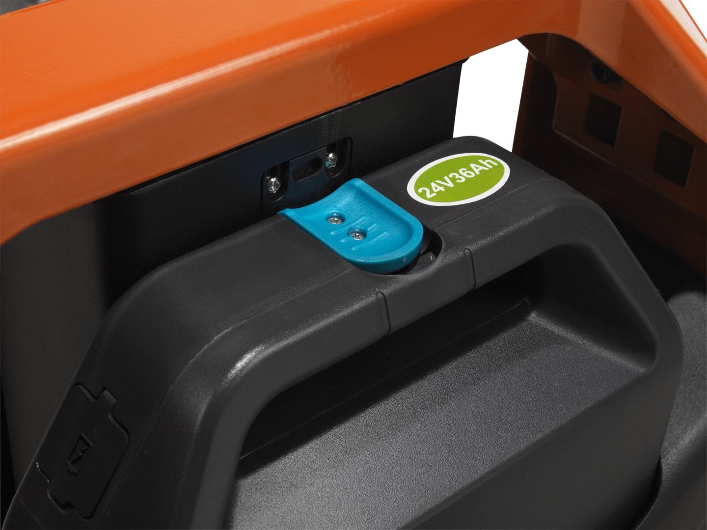 Transpalet electric TOYOTA BT Tyro 1.3t cu Li-ion